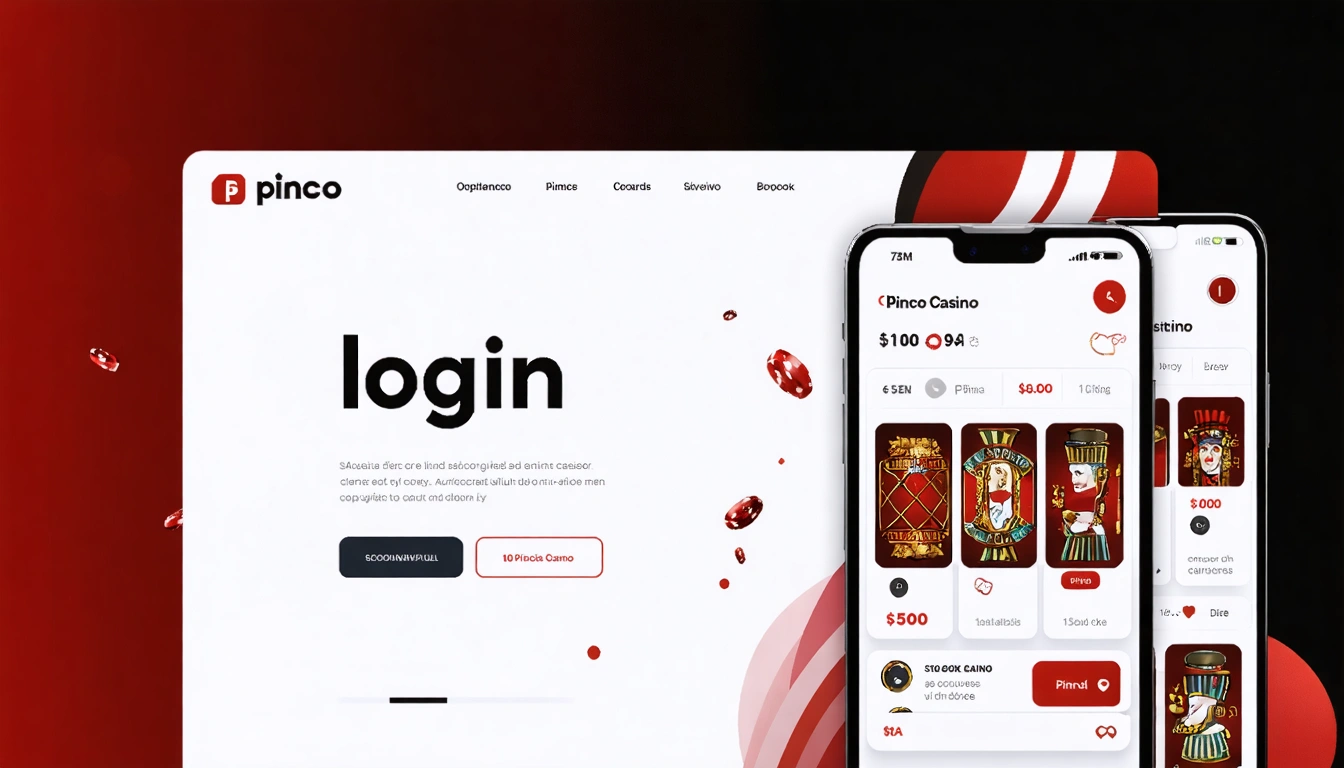 login Pinco Casino
